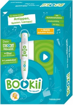 BOOKii® Der Hörstift. Mit vielen vorinstallierten Titeln und für alle weiteren Produkte der BOOKii-Welt!