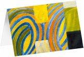 Spiel der Formen - Kunst-Faltkarten ohne Text (5 Stück) Spiel der Formen - Kunst-Faltkarten ohne Text (5 Stück)