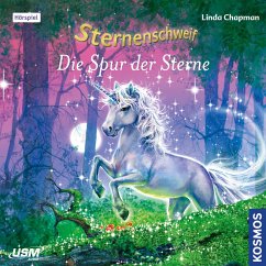 Die Spur der Sterne / Sternenschweif Bd.45 (1 Audio-CD) - Chapman, Linda