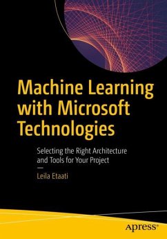 Machine Learning with Microsoft Technologies - Etaati, Leila