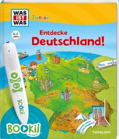 BOOKii® WAS IST WAS Junior Entdecke Deutschland! - Oftring, Bärbel;Kaiser, Claudia;Lickleder, Martin