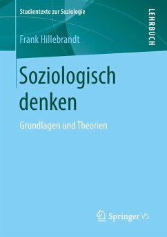 Cover Soziologisch denken (eBook, PDF)