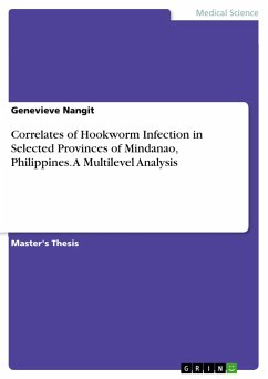 Correlates of Hookworm Infection in Selected Provinces of Mindanao, Philippines. A Multilevel Analysis - Nangit, Genevieve