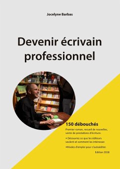 Cover Devenir écrivain professionnel