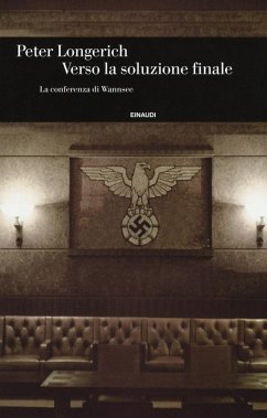 Cover Verso la soluzione finale. La conferenza di Wannsee