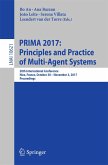 PRIMA 2017: Principles and Practice of Multi-Agent Systems (eBook, PDF)