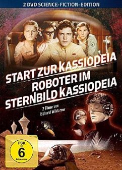 Start zur Kassiopeia / Roboter im Sternbild Kassiopeia