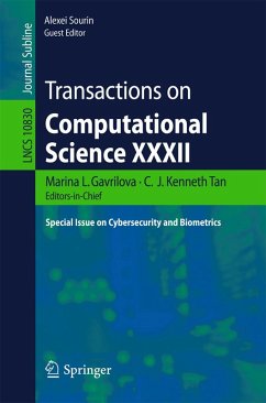 Transactions on Computational Science XXXII (eBook, PDF)