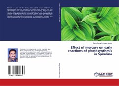 Effect of mercury on early reactions of photosynthesis in Spirulina