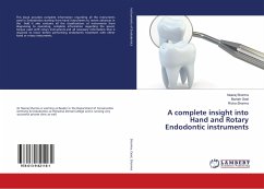 A complete insight into Hand and Rotary Endodontic instruments - Sharma, Neeraj;Goel, Munish;Sharma, Richa