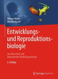 Entwicklungsbiologie und Reproduktionsbiologie des Menschen und bedeutender Modellorganismen (eBook, PDF) - Müller, Werner A.; Hassel, Monika