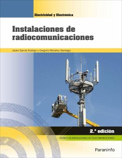 Instalaciones de radiocomunicaciones - García Rodrigo, Javier; Morales Santiago, Gregorio