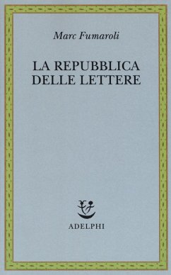 Cover La Repubblica delle Lettere