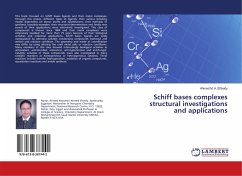 Schiff bases complexes structural investigations and applications - ElSeidy, Ahmed M. A.