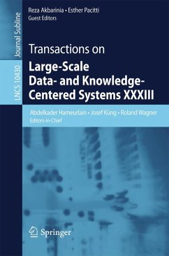 Transactions on Large-Scale Data- and Knowledge-Centered Systems XXXIII (eBook, PDF)