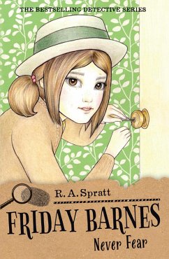 Friday Barnes 8: Never Fear (eBook, ePUB) - Spratt, R. A.