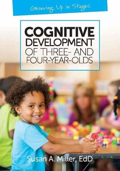 Cognitive Development of Three- and Four-Year-Olds (eBook, ePUB) - Miller, Susan A.