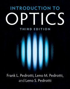 Introduction to Optics (eBook, ePUB) - Pedrotti, Frank L.