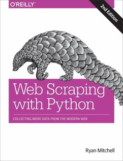 Web Scraping with Python (eBook, ePUB) - Mitchell, Ryan