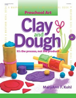 Cover Preschool Art: Clay & Dough (eBook, ePUB)