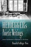Heidegger's Poietic Writings (eBook, ePUB)