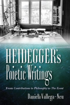 Heidegger's Poietic Writings (eBook, ePUB) - Vallega-Neu, Daniela