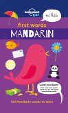 First Words - Mandarin (eBook, ePUB)