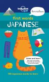 First Words - Japanese (eBook, ePUB)