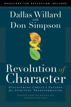 Revolution of Character (eBook, ePUB) - Willard, Dallas