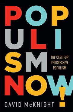 Cover Populism Now! (eBook, ePUB)