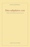 Den subjektive rest (eBook, ePUB)