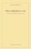 Den subjektive rest (eBook, ePUB) Den subjektive rest (eBook, ePUB)