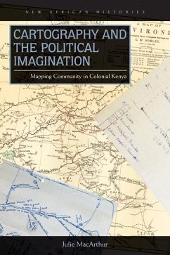 Cartography and the Political Imagination (eBook, ePUB) - MacArthur, Julie