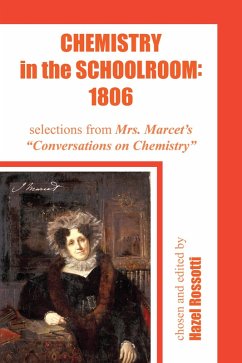 Chemistry in the Schoolroom: 1806 (eBook, ePUB) - Rossotti, Hazel