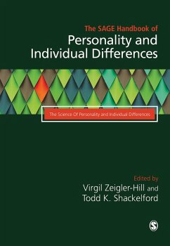 The SAGE Handbook of Personality and Individual Differences (eBook, ePUB)