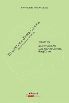 Cover Homenaje a Jaime Concha (eBook, ePUB)