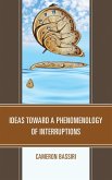 Ideas toward a Phenomenology of Interruptions (eBook, ePUB)