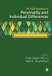 The SAGE Handbook of Personality and... - Bild 1
