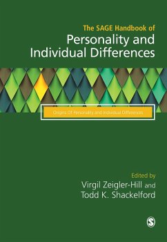 Cover The SAGE Handbook of Personality and Individual Differences (eBook, ePUB)