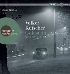 Goldstein / Kommissar Gereon Rath Bd.3 (1 MP3-CD) - Kutscher, Volker