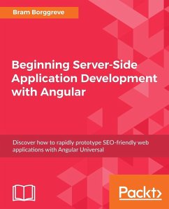 Beginning Server-Side Application Development with Angular - Borggreve, Bram