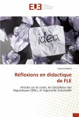 Réflexions en didactique de FLE