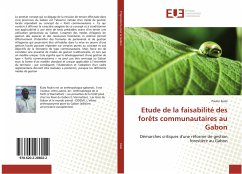 Etude de la faisabilité des forêts communautaires au Gabon - Kialo, Paulin