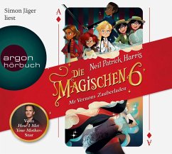 Mr Vernons Zauberladen / Die Magischen Sechs Bd.1 (4 Audio-CDs) - Harris, Neil P.