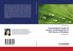 Toxicological study of certain contaminants on fish fauna of Bisalpur