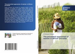 The proverbial oppression of women in African proverbs - Chikwelu, Emmanuel