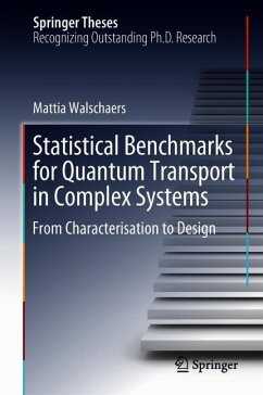 Statistical Benchmarks for Quantum Transport in Complex Systems - Walschaers, Mattia