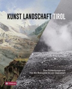 Cover Kunst Landschaft Tirol