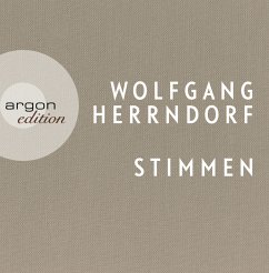 Stimmen - Herrndorf, Wolfgang