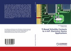 Ti-Based Schottky Contacts to n-InP: Electronic Device Applications